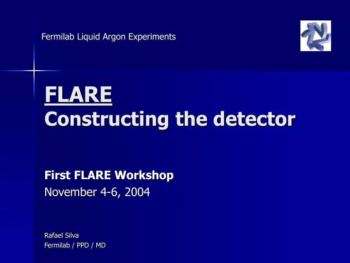 flare constructing the detector