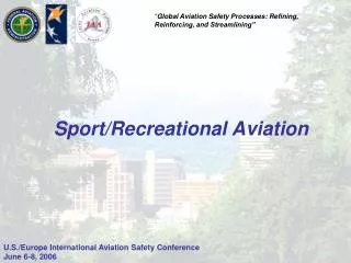 Sport/Recreational Aviation