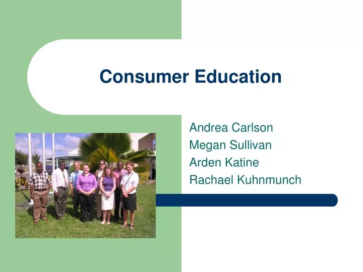 consumer education