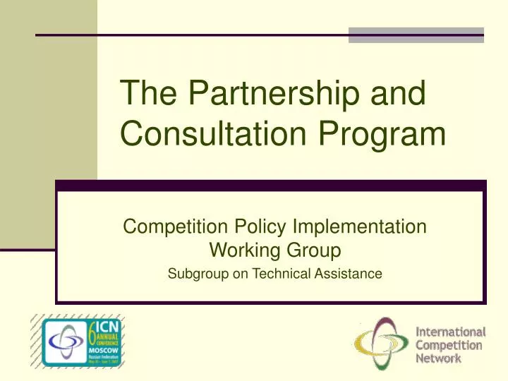 the partnership and consultation program