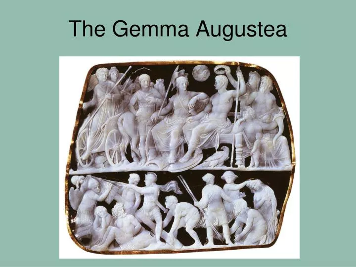 the gemma augustea