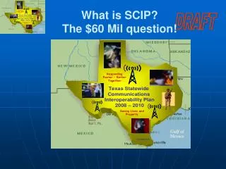 What is SCIP? The $60 Mil question!