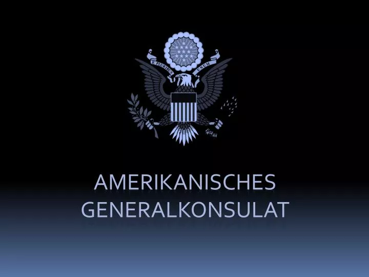 amerikanisches generalkonsulat