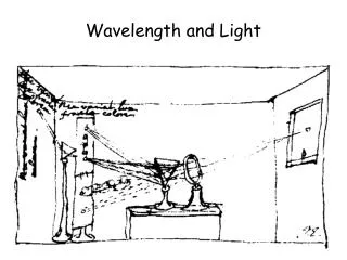Wavelength and Light