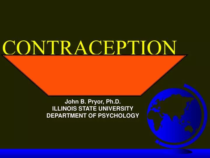 PPT - CONTRACEPTION PowerPoint Presentation, Free Download - ID:1750047