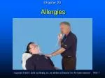 Emergency Response to Adult Anaphylaxis: Management of Allergic Reactions - slide 1