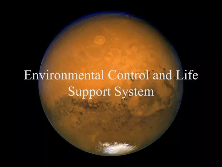 environmental control and life support system