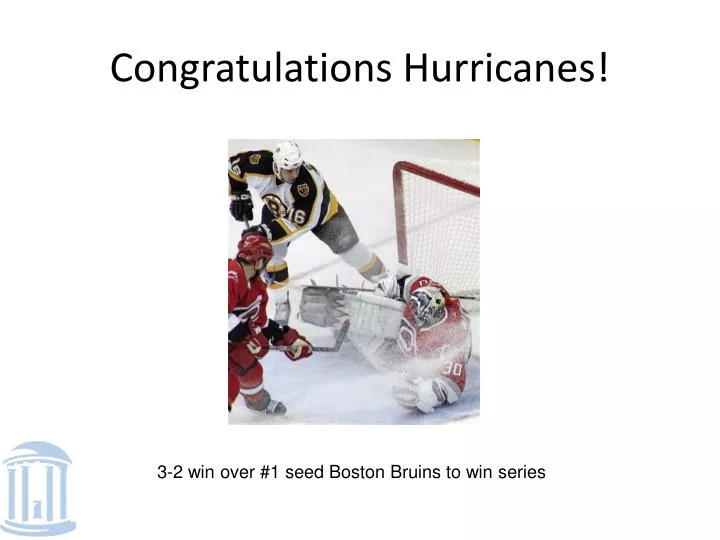 congratulations hurricanes