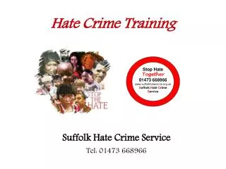 Hate Crime Training