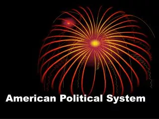 American Political System