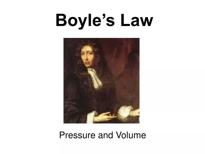 boyle s law