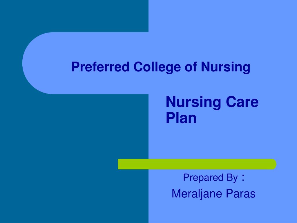 PPT - Nursing Care Plan PowerPoint Presentation, free download - ID:1750507