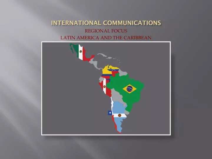 international communications