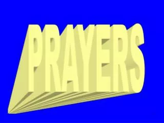 PRAYERS