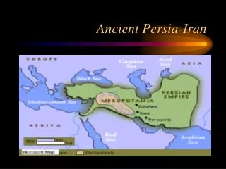 Ancient Persia-Iran