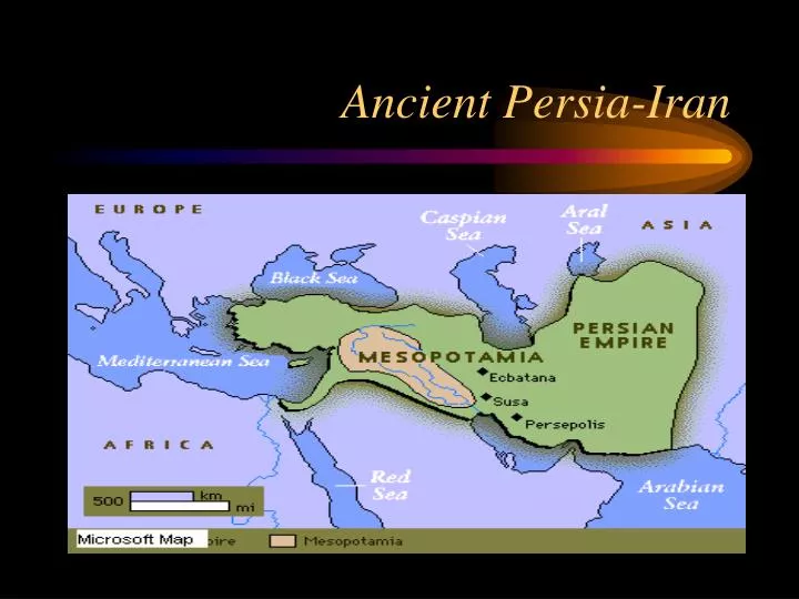ancient persia iran