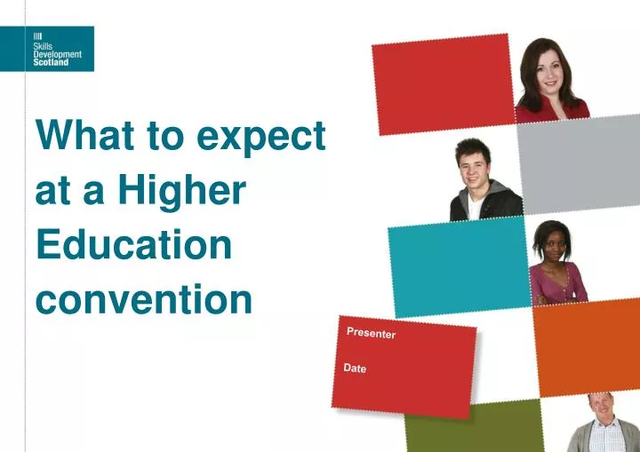 what to expect at a higher education convention