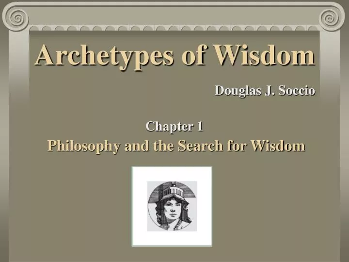 archetypes of wisdom