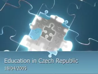 Education in Czech Republic