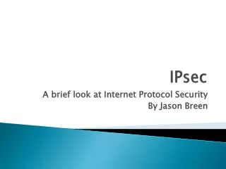 ipsec
