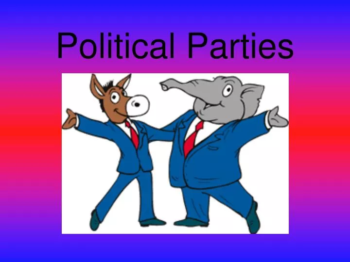 political parties