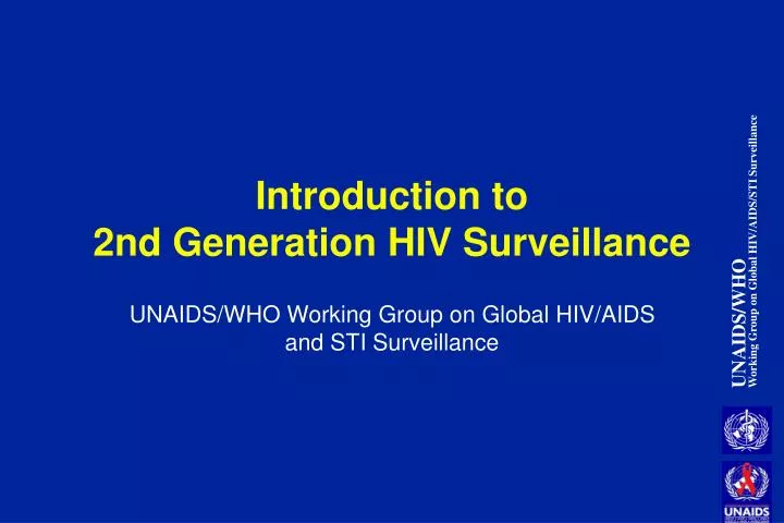 introduction to 2nd generation hiv surveillance