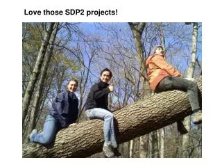 Love those SDP2 projects!