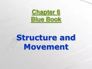 Chapter 6 Blue Book