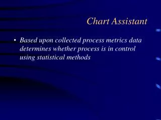 chart assistant