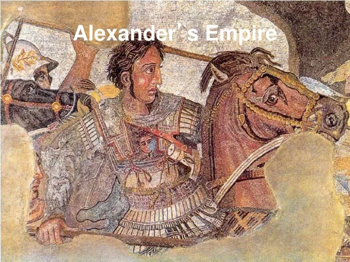 alexander s empire