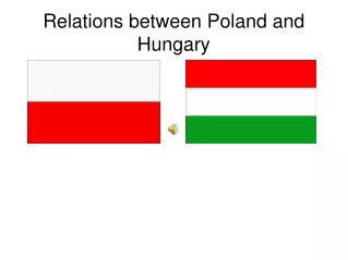 Relations between Poland and Hungary