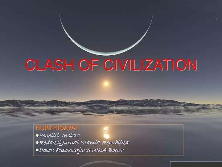 clash of civilization