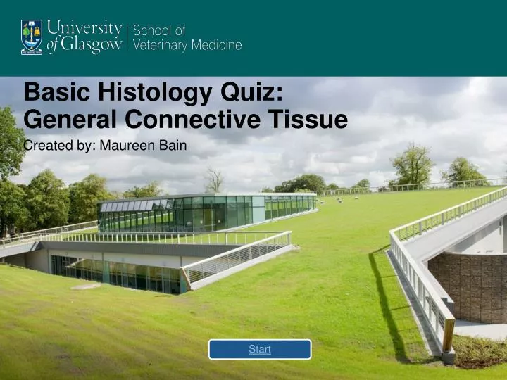 basic histology quiz general connective tissue