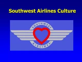 Southwest Airlines Culture