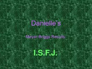 danielle s