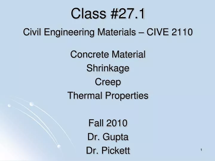 class 27 1