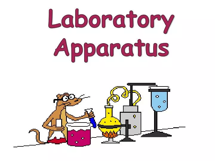 laboratory apparatus