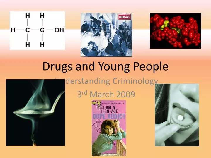 drugs and young people