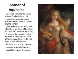 Eleanor of Aquitaine