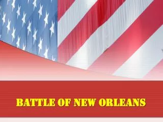 battle of new orleans