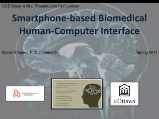 Smartphone-based Biomedical Human-Computer Interface
