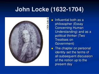 John Locke (1632-1704)