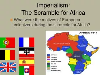 Imperialism: The Scramble for Africa