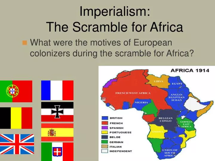 imperialism the scramble for africa