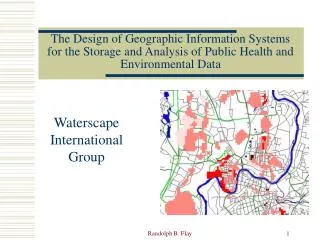 The Design of Geographic Information Systems for the Storage and Analysis of Public Health and Environmental Data