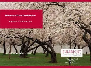 Delaware Trust Conference