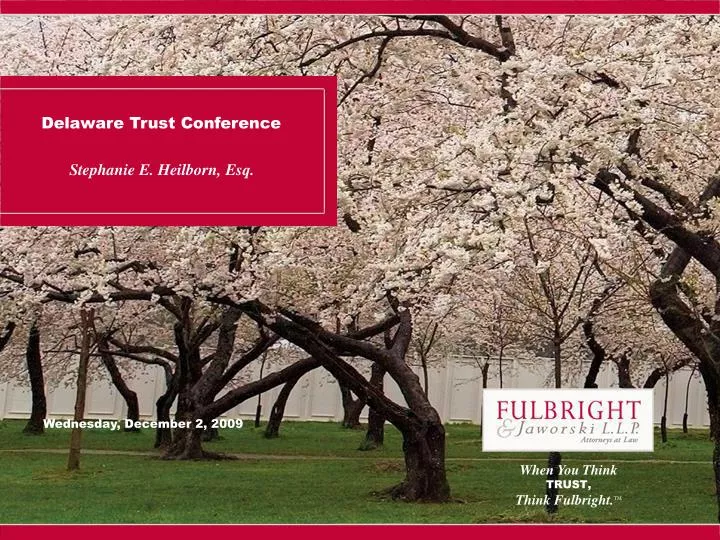 delaware trust conference