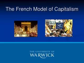 The French Model of Capitalism