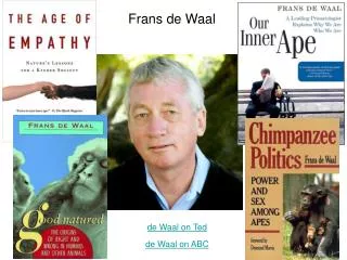 Frans de Waal