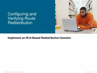 Implement an IPv4-Based Redistribution Solution